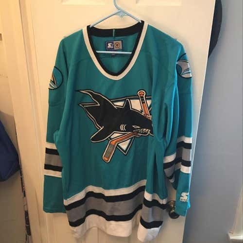 San Jose Sharks jersey