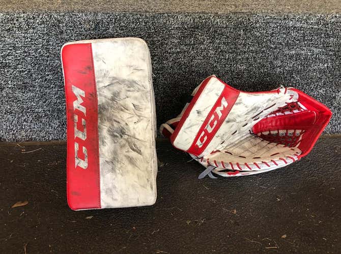 CCM Retro Flex 550int Glove And Blocker Set