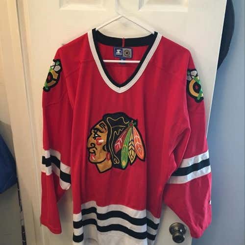 Chicago Blackhawks Starter Jersey
