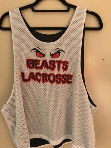 Beasts Lacrosse Pinnie