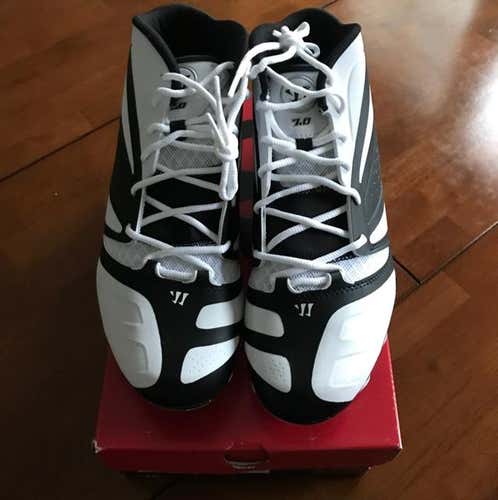 New Warrior Lacrosse Cleats Size 9.5 Mens