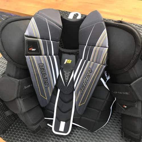 NEW Bauer 1S Senior Chesty