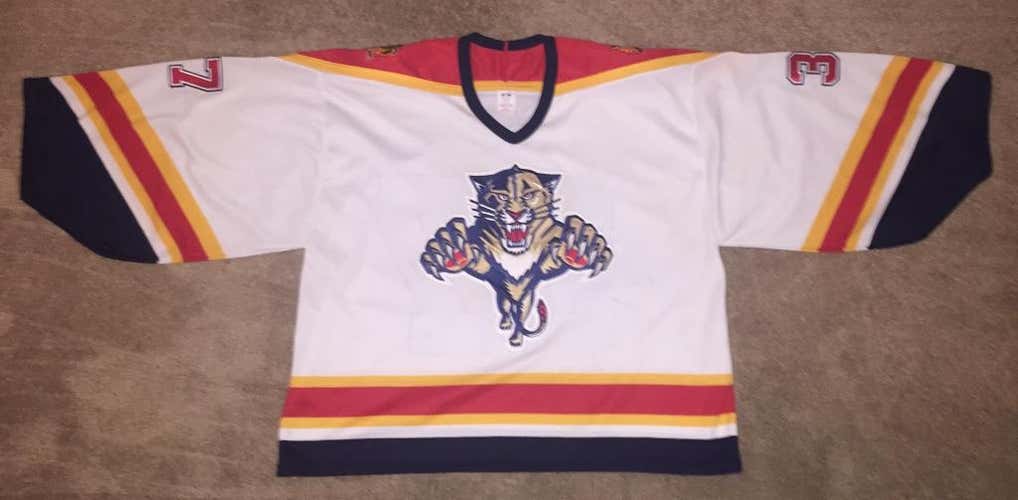 Florida Panthers CCM Goalie Cut Jersey