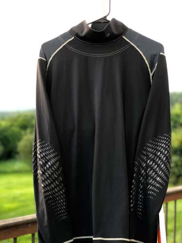 Bauer Premium Adult Longsleeve Integrated Neck Top