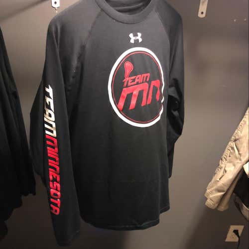 Team Minnesota Lacrosse Long Sleeve Shooting Shirt