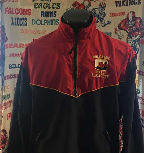 Colorado Select Lacrosse Boathouse 1/2 Zip Pullover Large