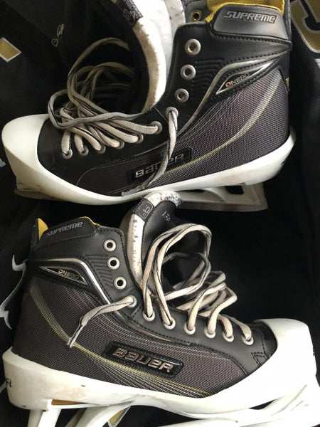 Bauer Supreme ONE80 Goalie Skates Senior Size 9D