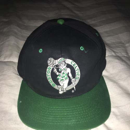 NBA Throwback Boston Celtics Hat
