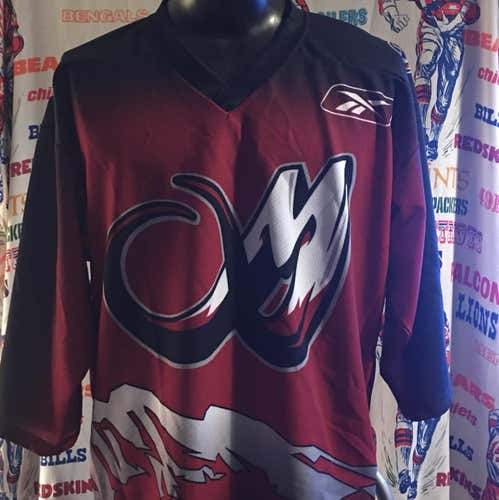 Colorado Mammoth NLL Jersey By Reebok Large