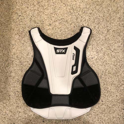 STX Shield Pro/500 Lacrosse Goalie Chest Protector Size Large New Without Tags
