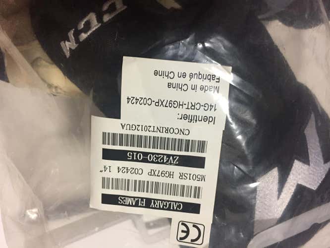 NEW CCM HG97 XP Pro Stock Hockey Gloves 14"