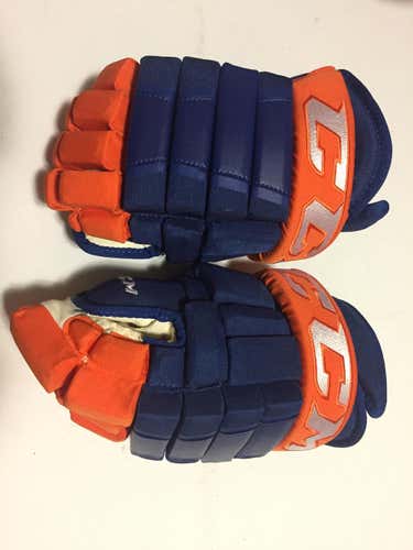 NEW CCM HG97 XP Pro Stock Hockey Gloves 15" Edmonton Oilers