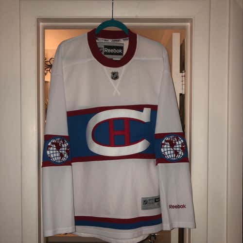 Montreal Canadiens 2016 Winter Classic Reebok Premier Jersey Medium Habs
