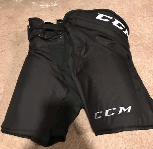 Brand New In Bag CCM Black Hockey Pants - HP1052 ECHL AHL - Size L - P16