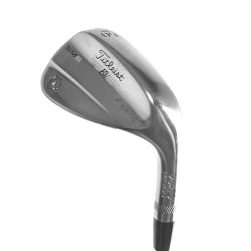 Titleist Vokey SM6 Tour Chrome Wedge 50.08F KBS Steel RH