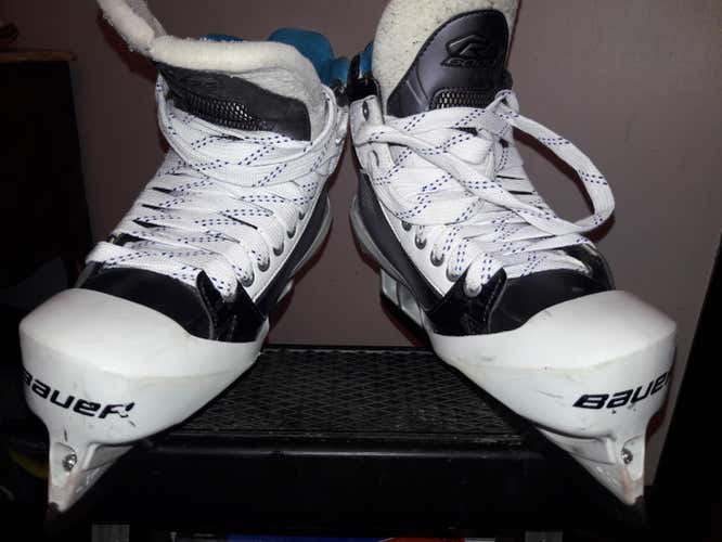 Bauer Goalie Skates Senior Size 9