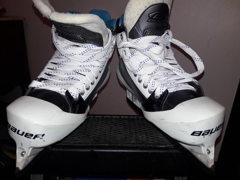 Bauer Goalie Skates Senior Size 9