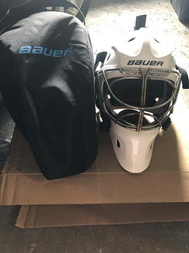 Bauer Goalie Mask Senior Size Large