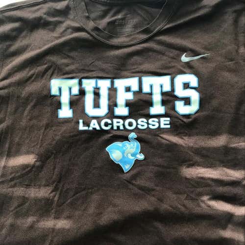 Tufts Lacrosse Nike Dri-Fit T-Shirt