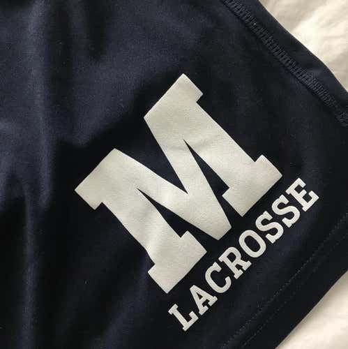 Middlebury Lacrosse Large Practice Shorts