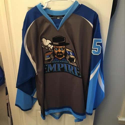 Breaking Bad Hockey Jersey Adult XL