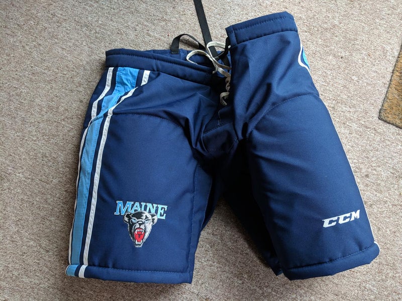 University of Maine CCM Hockey Pant lowers - large