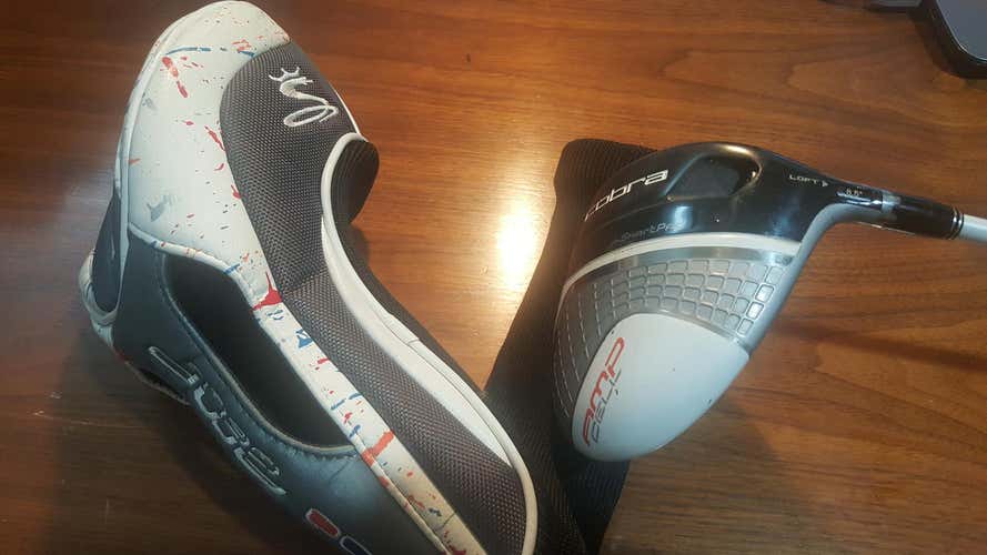 Cobra AMP CELL SILVER Driver Righty