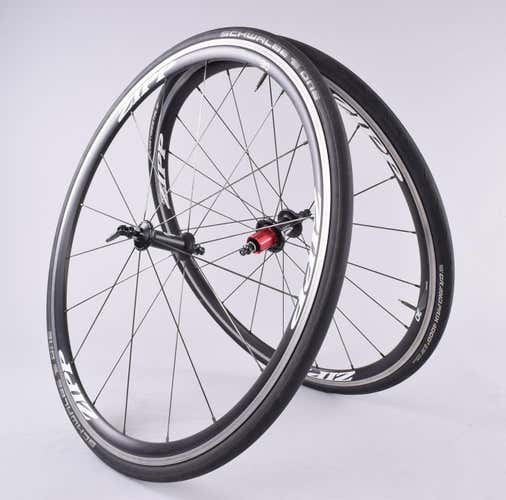 Zipp 30 Wheelset Front Rear 700c Clincher 11 Speed SRAM/Shimano Road Bike