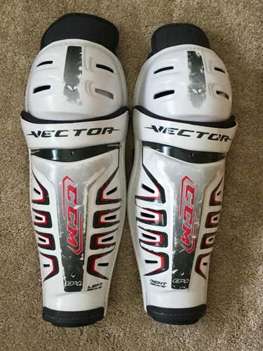 CCM Vector Shin Pads 15"