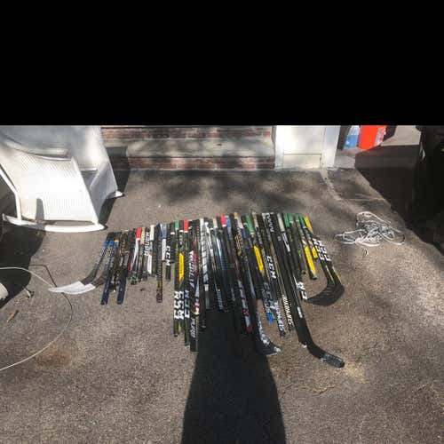 Broken Sticks 4 Sale: MSG 4 QUOTE