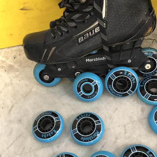 Bauer Mars blades Skates Senior Size 8