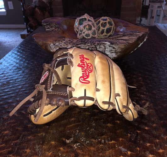 Rawlings Pro Proffered 11.5