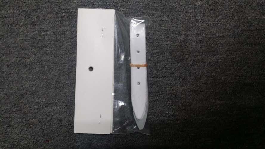 Goal pad toe straps (pair)