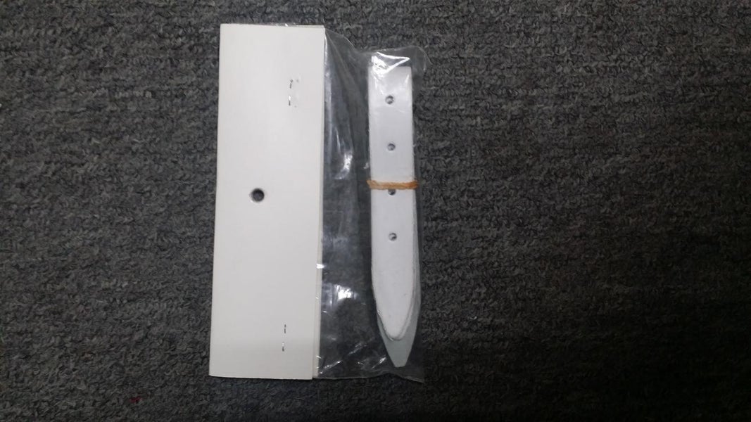 Goal pad toe straps (pair)