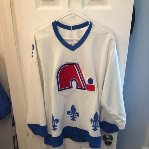 Classic CCM Nordiques Jersey