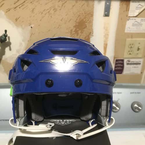 Mission Inhaler Helmet + Bauer Visor