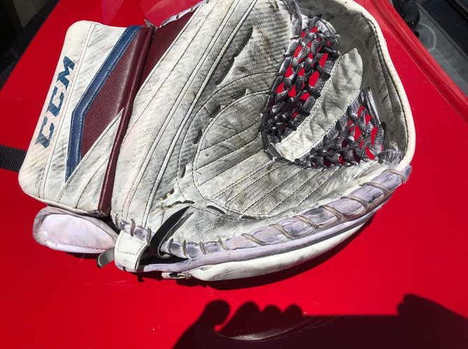 CCM Varlomv Pro Glove and Blocker