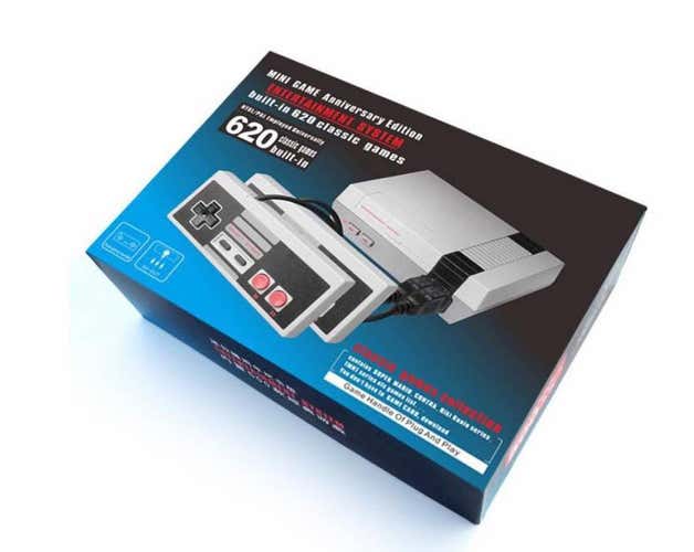 Mini Game Anniversary Edition Build In 620 Classic Games