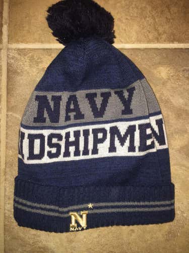 Navy Lacrosse Team Issued Beanie