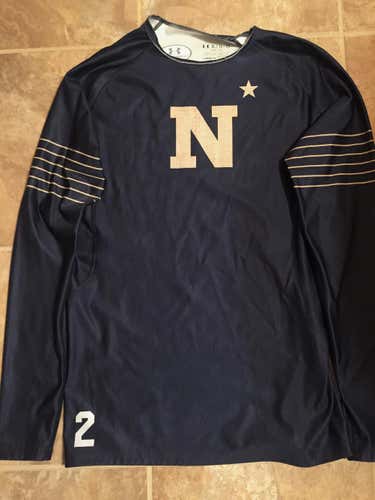 Limited Edition Navy Lacrosse Cold Gear