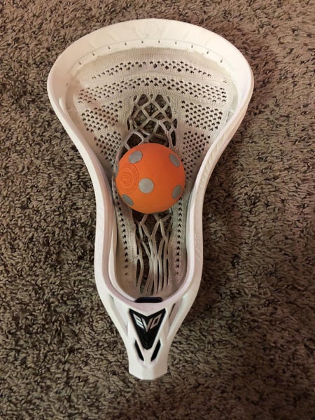 Unreleased Warrior Evo Warp Pro Fatboy Head Box NLL Prototype