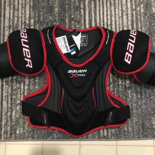 Bauer X700 Shoulder Pads Senior Medium