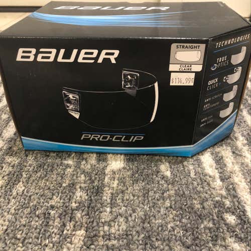 Bauer Pro-Clip Visor