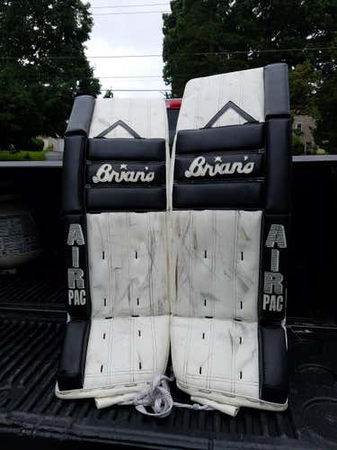 Brian's Goalie Leg Pads Senior 34 + 2