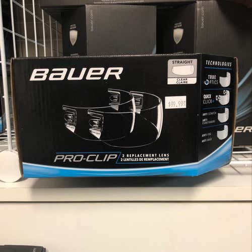 Bauer Pro-Clip 2 Replacement Lenses