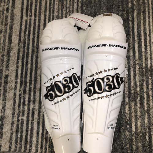 Sher-Wood Shin Pads 5030 18”