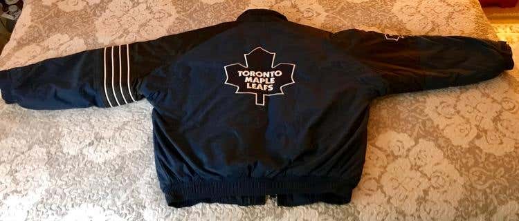 Toronto Maple Leaf Bomber Jacket