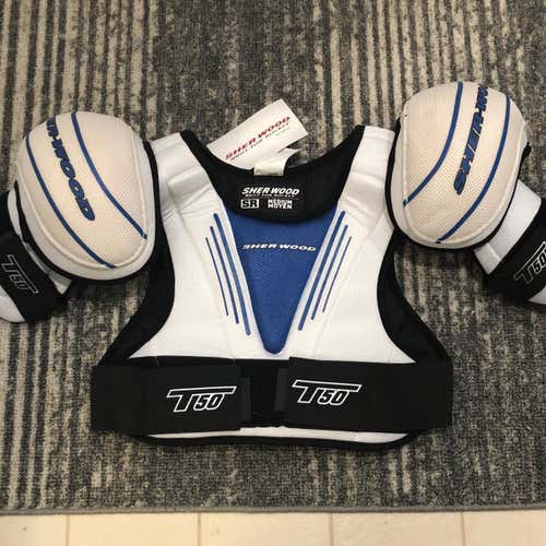 Sher-wood Shoulder Pads T50 senior medium