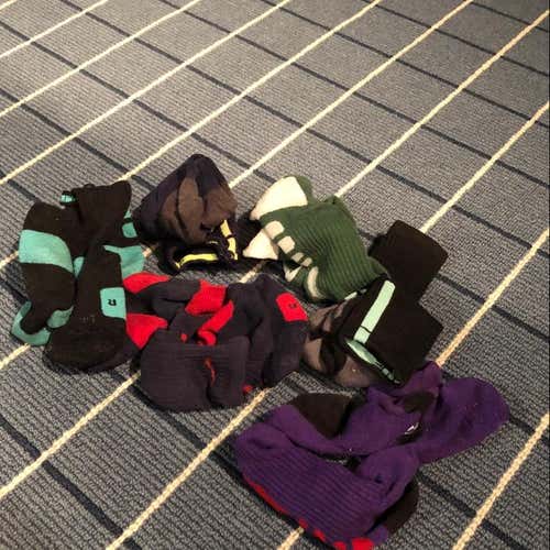 6 Pairs Of Nike Elite Socks