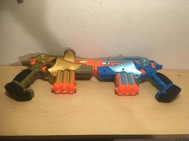 Nerf Lazer Guns